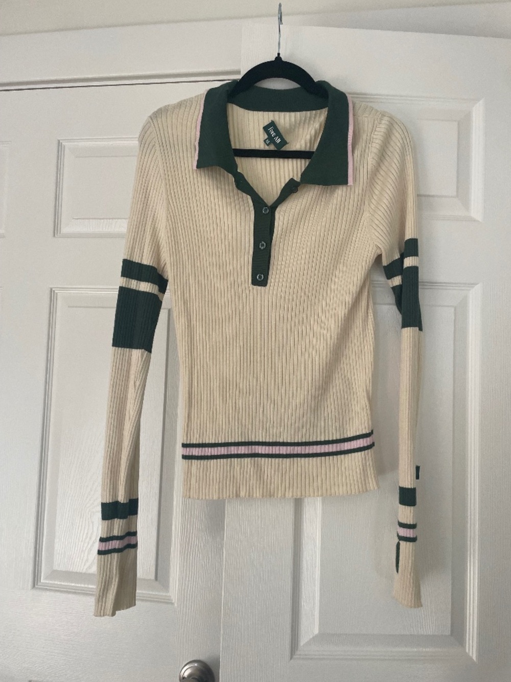 Fore All Gold Sweater